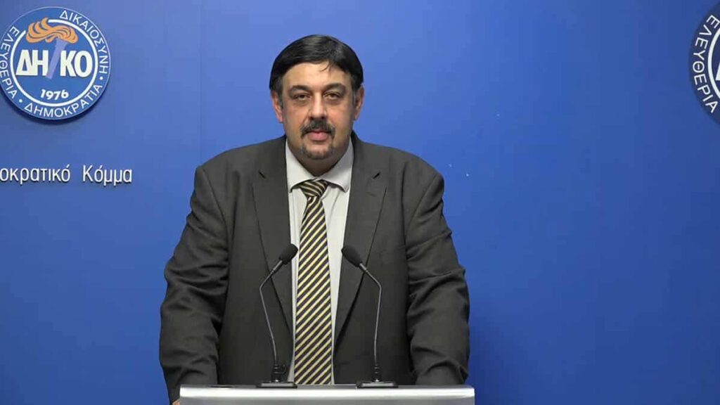 Ο ΒΟΥΛΕΥΤΗΣ ΔΗΚΟ Χ. ΣΑΒΒΙΔΗΣ ΓΙΑ ΣΥΝΑΝΤΗΣΗ ΜΟΚΕ ΤΗΣ ΕΥΡΩΠΟΛ
