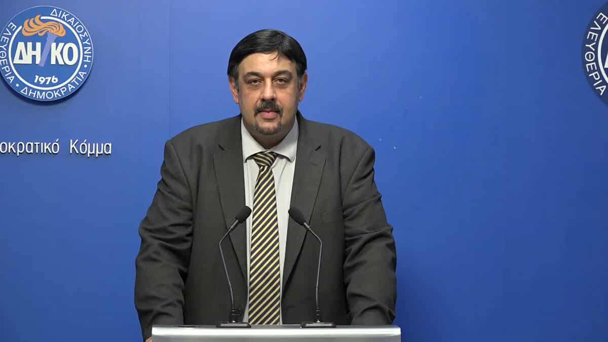 Ο ΒΟΥΛΕΥΤΗΣ ΔΗΚΟ Χ. ΣΑΒΒΙΔΗΣ ΓΙΑ ΣΥΝΑΝΤΗΣΗ ΜΟΚΕ ΤΗΣ ΕΥΡΩΠΟΛ