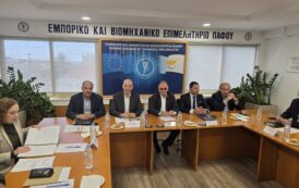 «Τα έργα προχωρούν χωρίς ανατροπές» :Διαβεβαιώσεις Βαφεάδη από τη σύσκεψη στο ΕΒΕ Πάφου