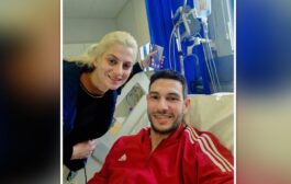 Kαλά στην υγεία του ο βουλευτής ΑΚΕΛ Πάφου Βαλεντίνος Φακοντής μετά από σύντομη περιπέτεια