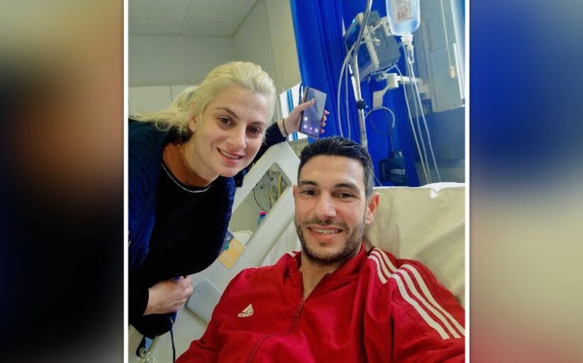 Kαλά στην υγεία του ο βουλευτής ΑΚΕΛ Πάφου Βαλεντίνος Φακοντής μετά από σύντομη περιπέτεια