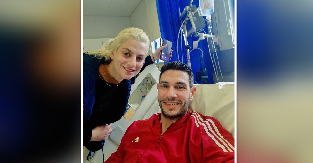 Kαλά στην υγεία του ο βουλευτής ΑΚΕΛ Πάφου Βαλεντίνος Φακοντής μετά από σύντομη περιπέτεια