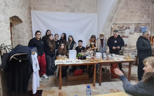 Γεφυρώνοντας παράδοση και καινοτομία: Η μαθητική επιχείρηση  του Λ. Αγ. Νεοφύτου «Heritage Weave» στη Φύτη