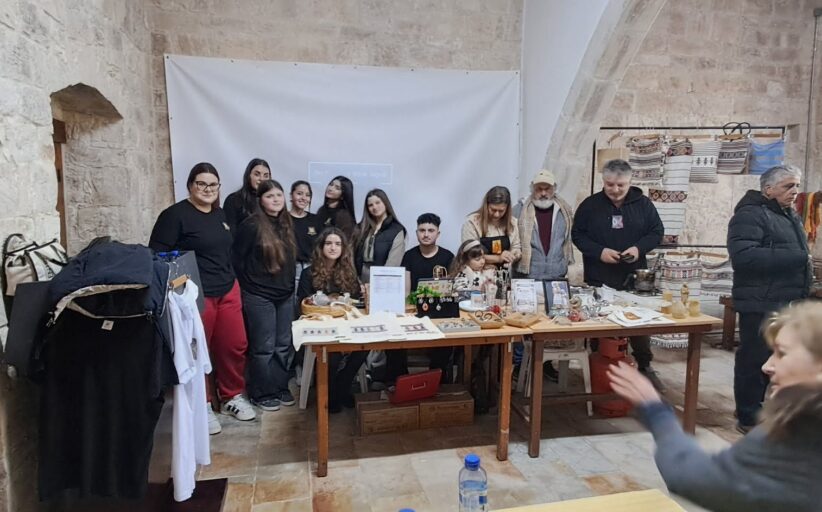 Γεφυρώνοντας παράδοση και καινοτομία: Η μαθητική επιχείρηση  του Λ. Αγ. Νεοφύτου «Heritage Weave» στη Φύτη