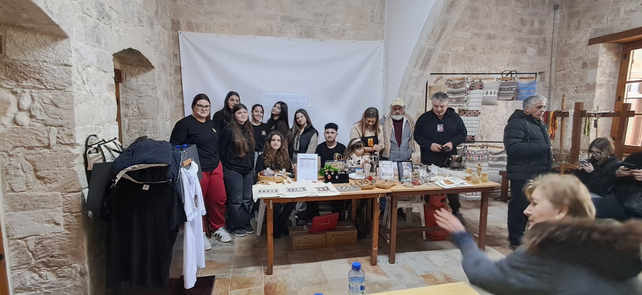 Γεφυρώνοντας παράδοση και καινοτομία: Η μαθητική επιχείρηση  του Λ. Αγ. Νεοφύτου «Heritage Weave» στη Φύτη