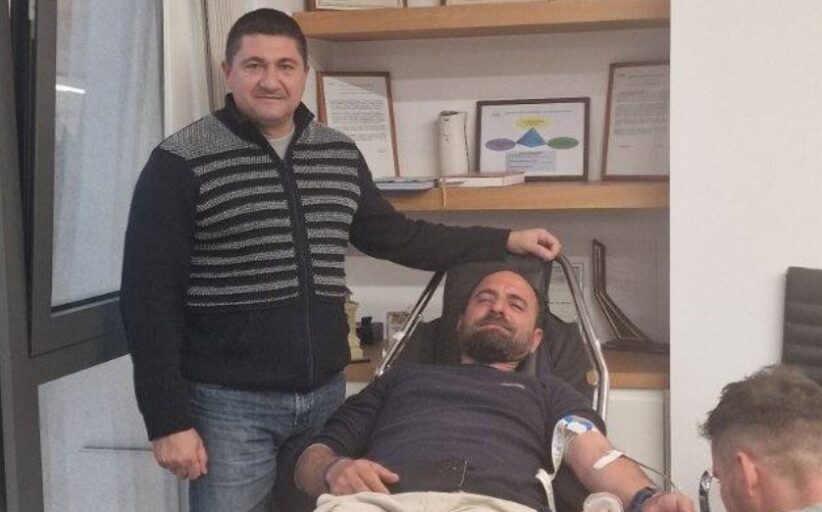 Alpha Ioannou Construction Ltd - 10η Ετήσια αιμοδοσία