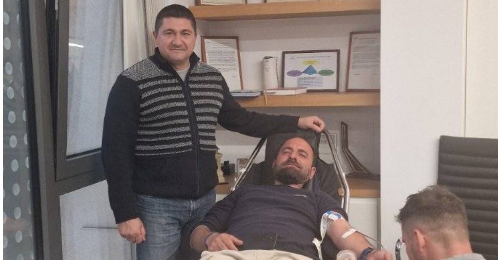 Alpha Ioannou Construction Ltd - 10η Ετήσια αιμοδοσία