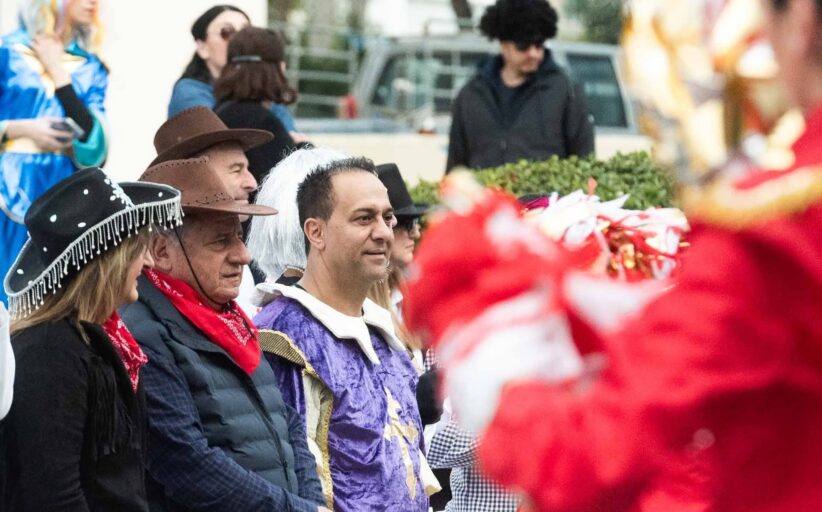 Γιορτή χαράς και δημιουργίας η μεγάλη καρναβαλίστικη παρέλαση της Πάφου