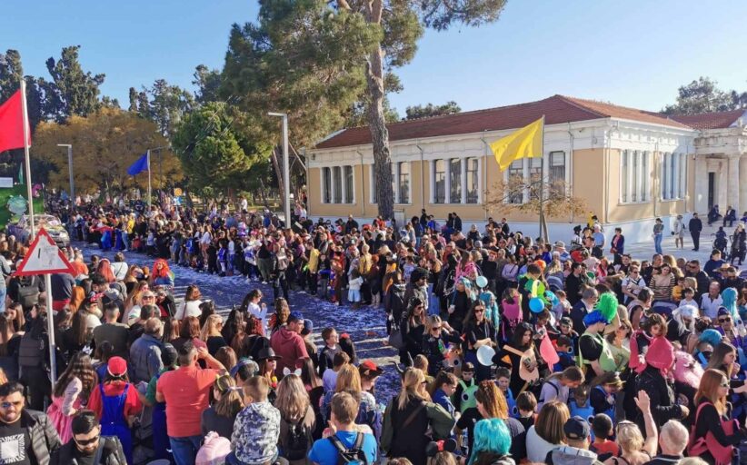 Κυκλοφοριακές ρυθμίσεις κατά τη διάρκεια της μεγάλης αποκριάτικης παρέλασης