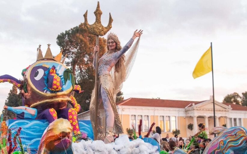 Παφίτικο Καρναβάλι 2026: Είσοδος Βασιλιά Καρνάβαλου