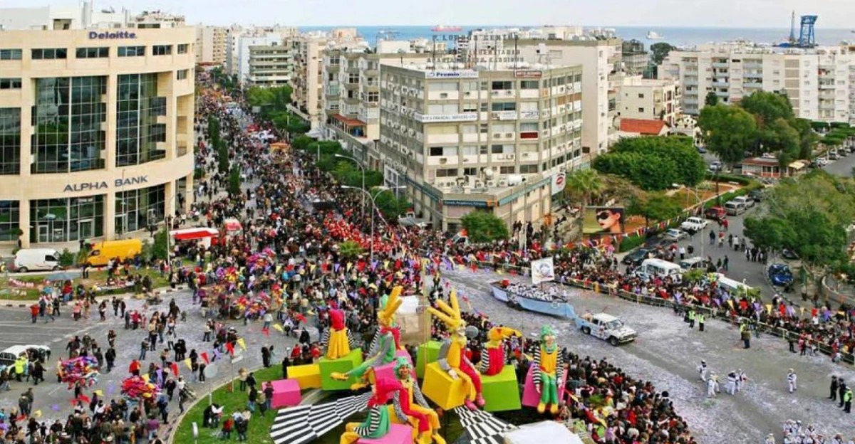 Τροχαίες Διευθετήσεις για την Καρναβαλίστικη Παρέλαση στη Λεμεσό