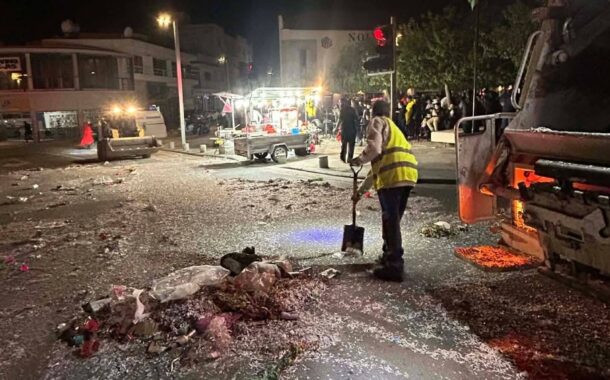 Καθαρισμός σε χρόνο ρεκόρ μετά τη μεγάλη Αποκριάτικη παρέλαση του Παφίτικου Καρναβαλιού 2026