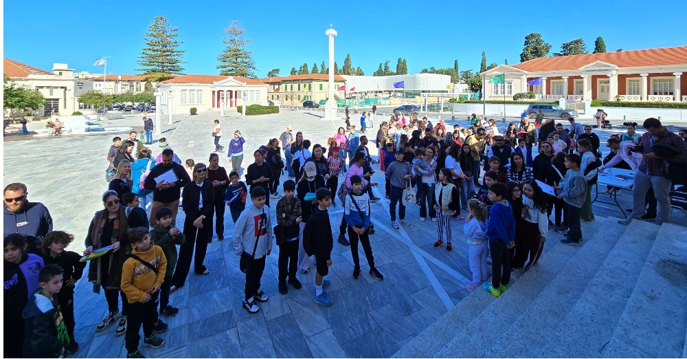 Το Κυνήγι Θησαυρού ζωντάνεψε το 