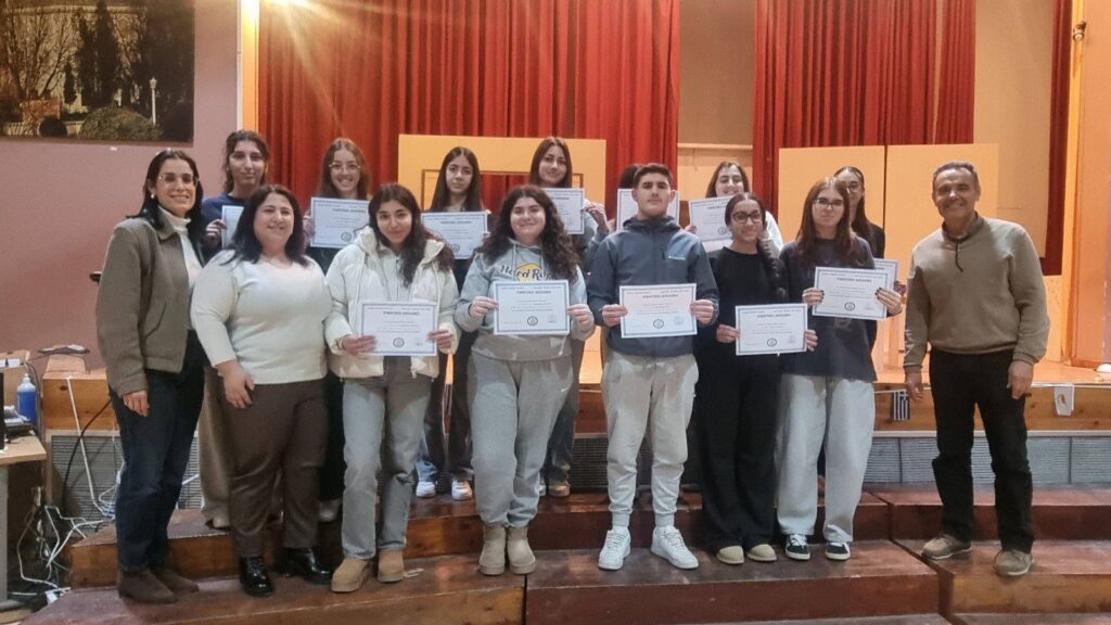 Λύκειο Κύκκου Πάφου: Ολοκληρώθηκε η τρίτη φάση των αγώνων Debate