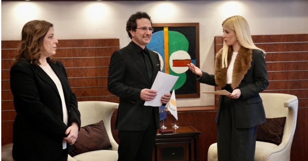 Η Βουλή των Αντιπροσώπων για την απονομή του Αργυρού Μεταλλίου στον Μάριος Ιωάννου Ηλία