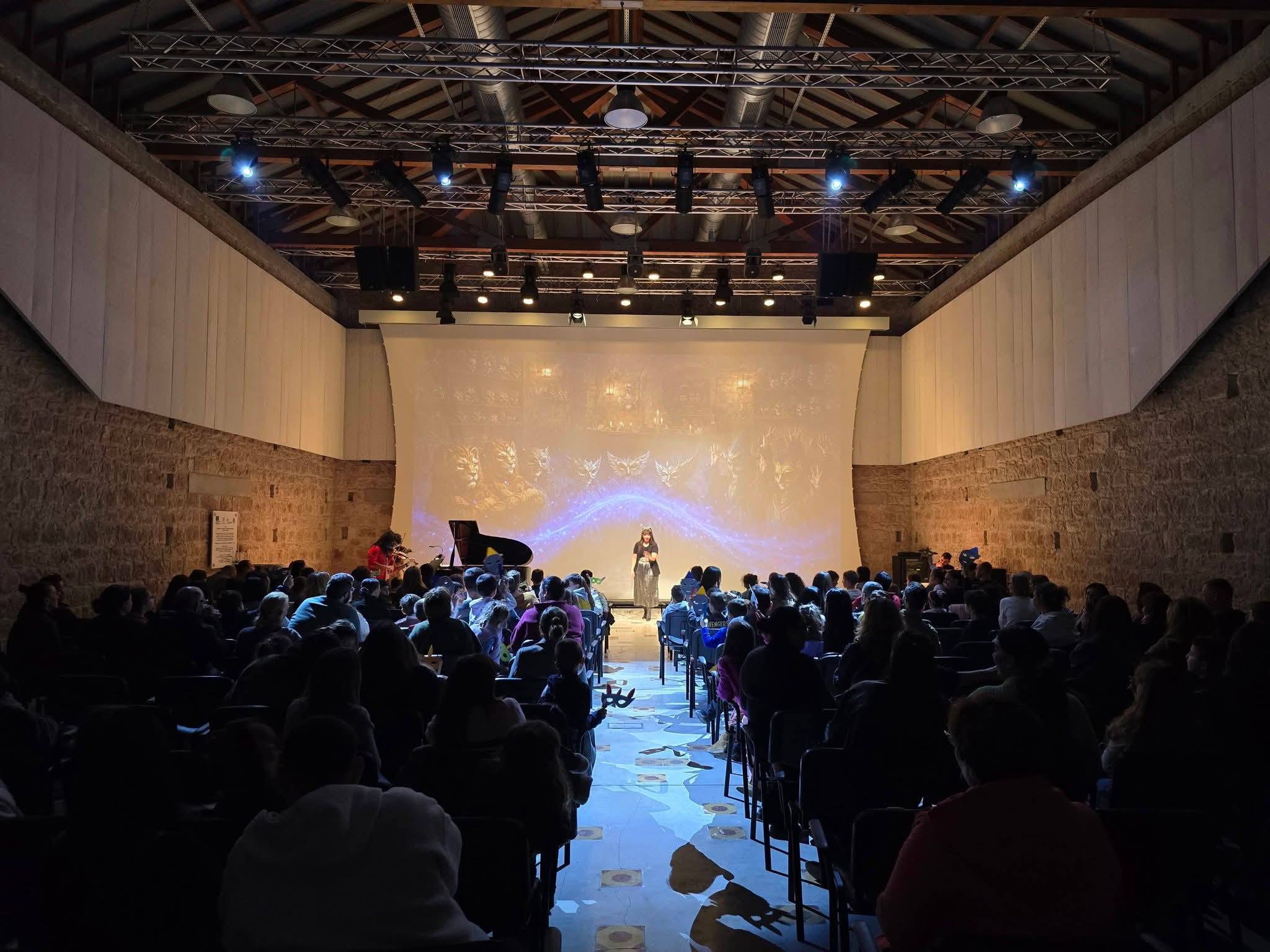 Μουσικοαφηγηματική παράσταση για οικογένειες στο πλαίσιο του Παφίτικου Καρναβαλιού