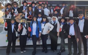 Συμμετοχή της χορωδίας της ΠΑΣΥΔΥ Πάφου στο Παφίτικο καρναβάλι