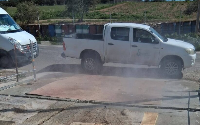 Σε πλήρη λειτουργία το σύστημα ψεκασμού στην Τίμη