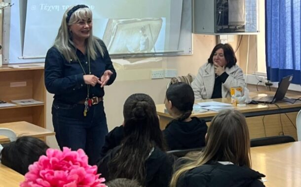 Εργαστήρι Λογοτεχνίας στο Γυμνάσιο Π. Χρυσοχούς : Μια πηγή έμπνευσης και φωτός