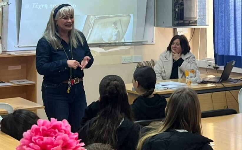 Εργαστήρι Λογοτεχνίας στο Γυμνάσιο Π. Χρυσοχούς : Μια πηγή έμπνευσης και φωτός