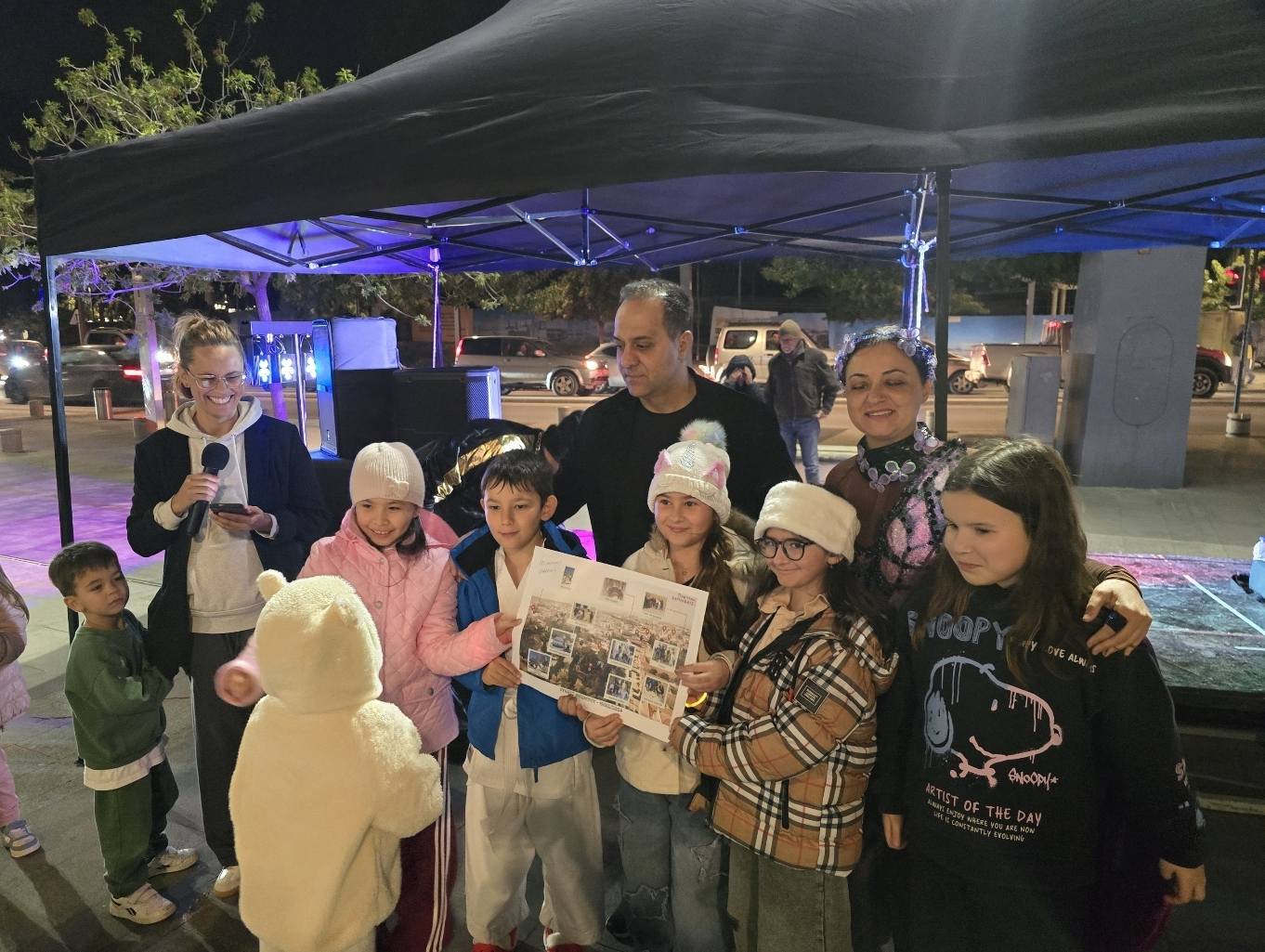 Με επιτυχία και μαζική συμμετοχή πραγματοποιήθηκε το καθιερωμένο Κυνήγι Θησαυρού του Παφίτικου Καρναβαλιού