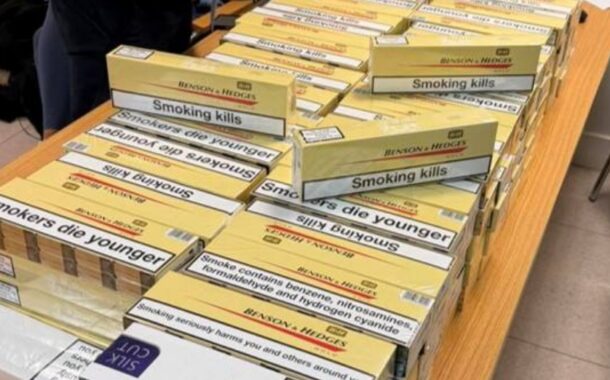 Δύο συλλήψεις μετά από κατάσχεση 336 κουτών τσιγάρων στο Αεροδρόμιο Πάφου