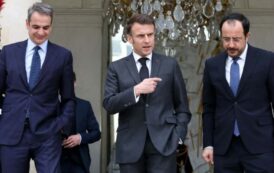 Στην Κύπρο τη Δευτέρα ο Μακρόν για συνάντηση με Πρόεδρο Χριστοδουλίδη και Πρωθυπουργό Μητσοτάκη