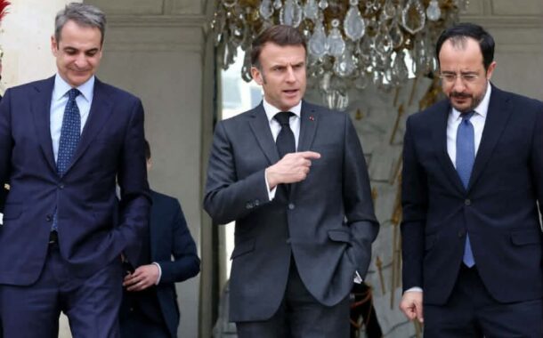 Στην Κύπρο τη Δευτέρα ο Μακρόν για συνάντηση με Πρόεδρο Χριστοδουλίδη και Πρωθυπουργό Μητσοτάκη