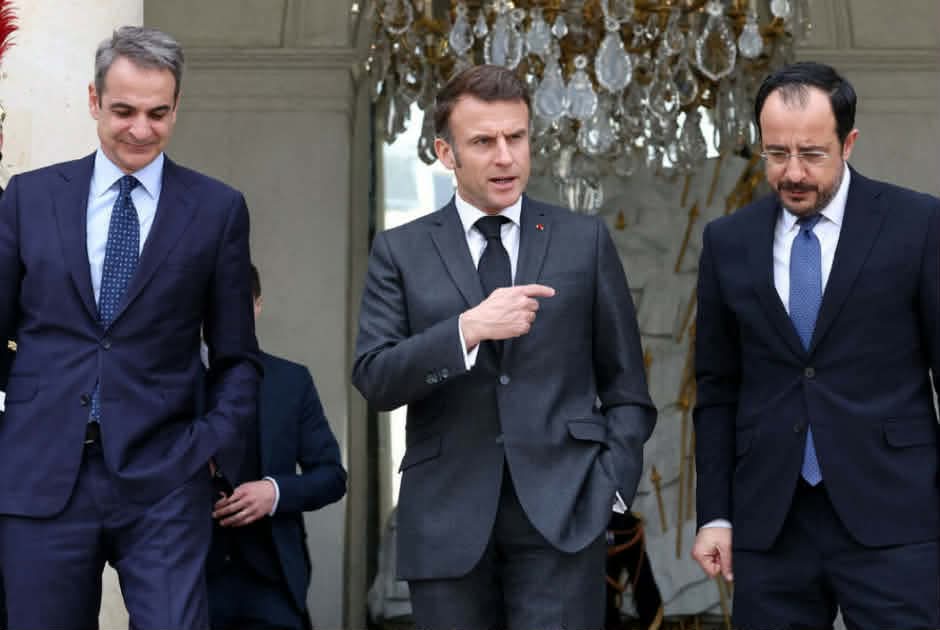 Στην Κύπρο τη Δευτέρα ο Μακρόν για συνάντηση με Πρόεδρο Χριστοδουλίδη και Πρωθυπουργό Μητσοτάκη