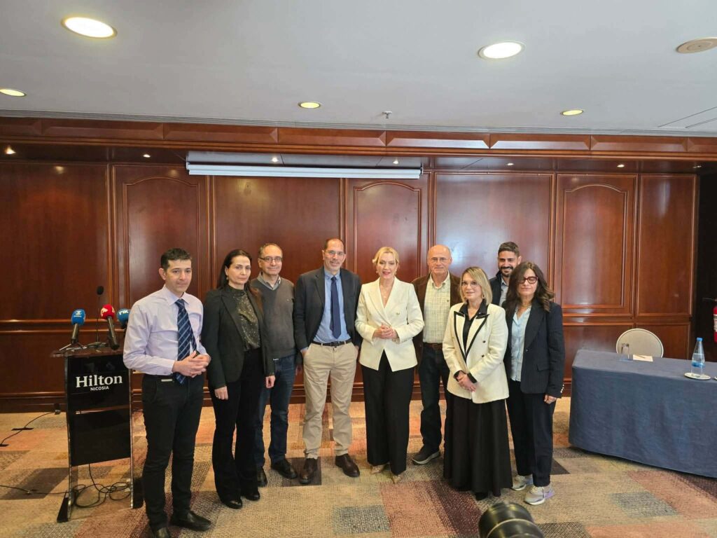 Η Ειρήνη Χαραλαμπίδου ανακοίνωσε υποψηφιότητα για τις βουλευτικές