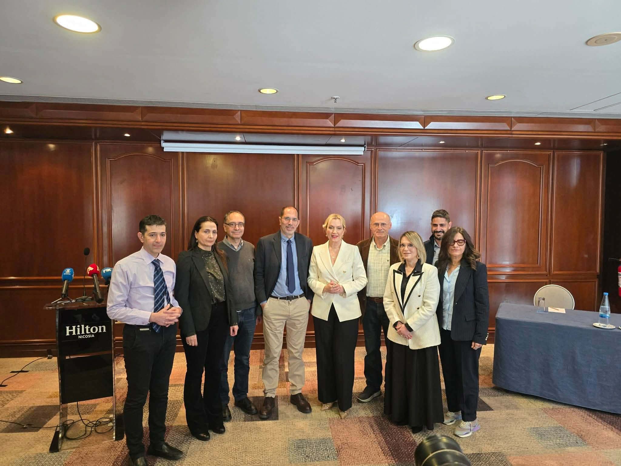 Η Ειρήνη Χαραλαμπίδου ανακοίνωσε υποψηφιότητα για τις βουλευτικές