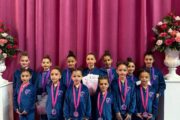 Έκαναν περήφανη την Πάφο: Αkamas Phythmic Gymnastics Club Pafos – Cyprus