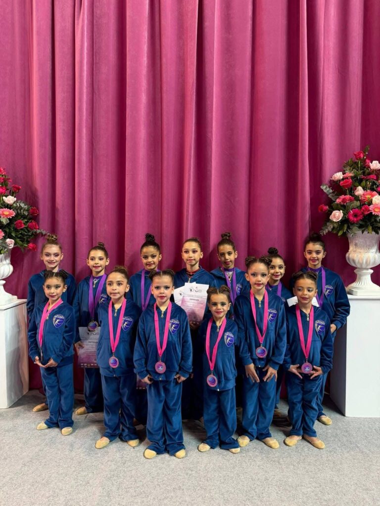 Έκαναν περήφανη την Πάφο: Αkamas Phythmic Gymnastics Club Pafos – Cyprus