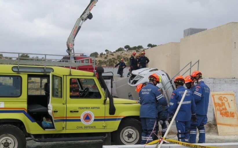 Πολιτική Άμυνα : Συντονισμός και πλήρης επιχειρησιακή ετοιμότητα με Δήμους και κοινότητες στην Πάφο