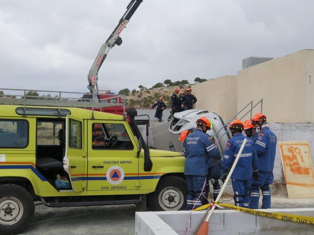 Πολιτική Άμυνα : Συντονισμός και πλήρης επιχειρησιακή ετοιμότητα με Δήμους και κοινότητες στην Πάφο