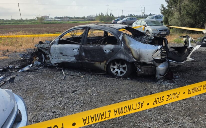 Σε εξέλιξη αστυνομικές έρευνες για φωτιά σε σταθμευμένο όχημα στην Πάφο