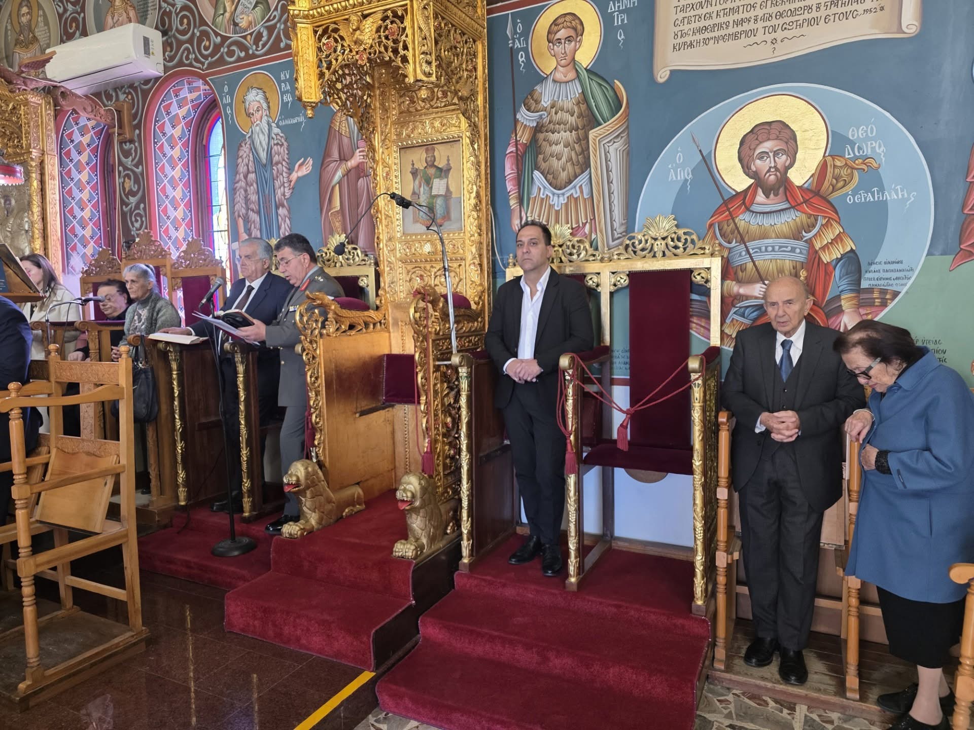 Μήνυμα αυταπάρνησης και επιχειρησιακής ετοιμότητας στο μνημόσυνο του Ευαγόρα Παλληκαρίδη