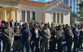 Φιλολογικό και το Θρησκευτικό Μνημόσυνο προς τιμήν του ήρωα και ποιητή της ελευθερίας Ευαγόρα Παλληκαρίδη, στο πλαίσιο των «Ευαγορείων 2026».