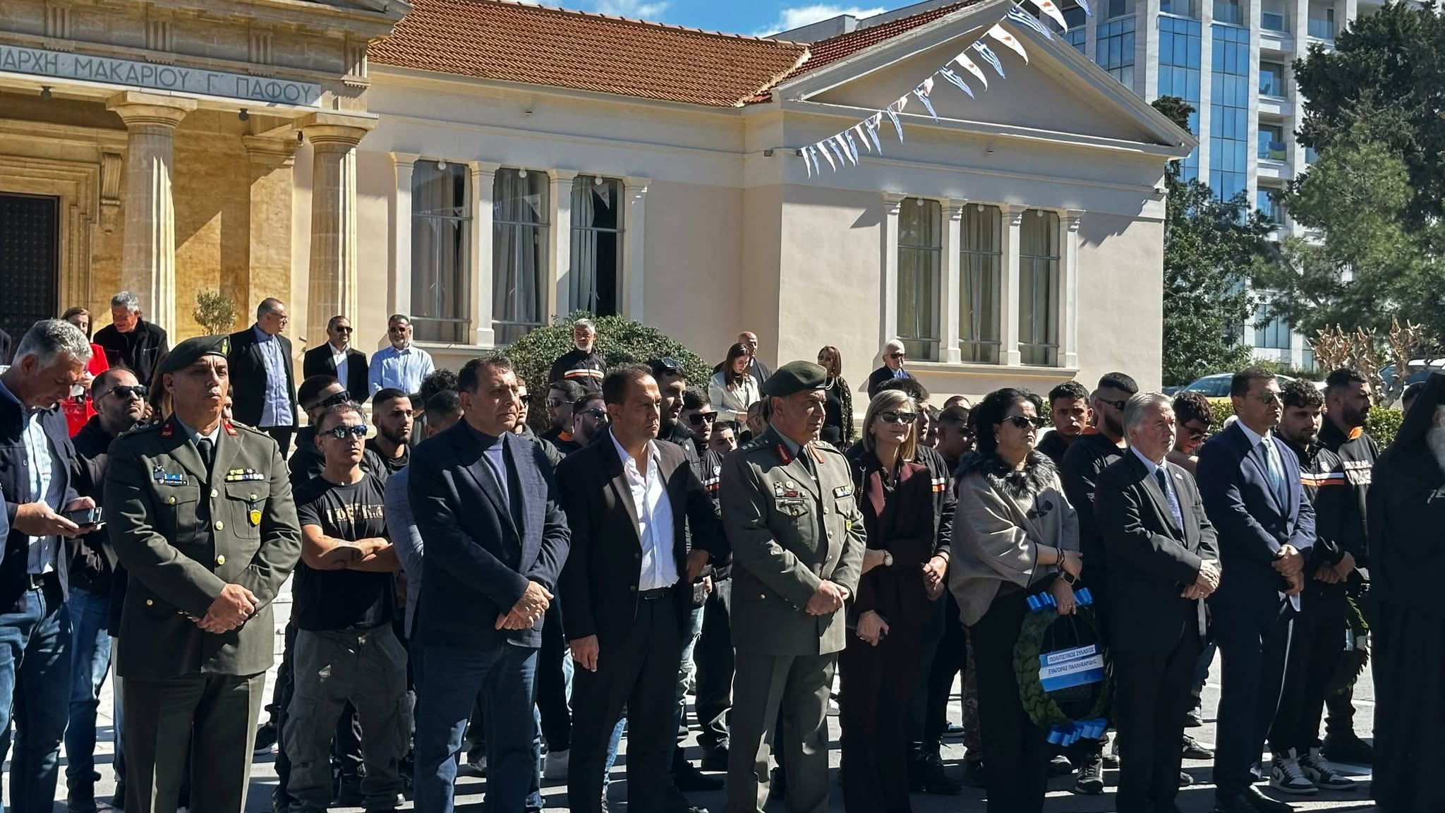 Φιλολογικό και το Θρησκευτικό Μνημόσυνο προς τιμήν του ήρωα και ποιητή της ελευθερίας Ευαγόρα Παλληκαρίδη, στο πλαίσιο των «Ευαγορείων 2026».