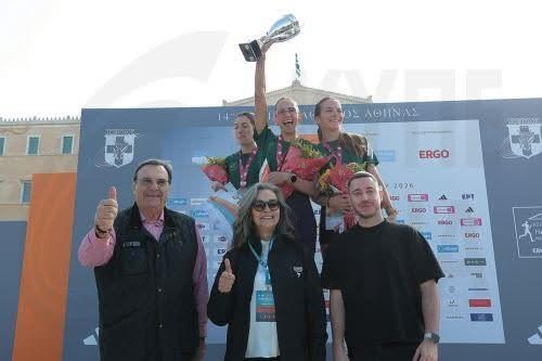 Νικητής με ρεκόρ αγώνα στον Ημιμαραθώνιο Αθήνας ο Μπιτάδος, 3ος τίτλος για Μαρινάκου