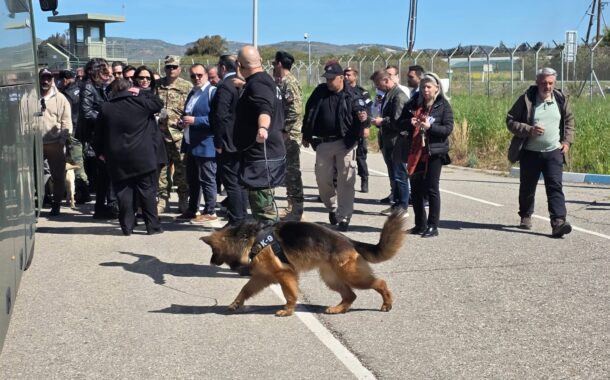 Δρακόντεια μέτρα ασφαλείας στην αεροπορική βάση Α. Παπανδρέου
