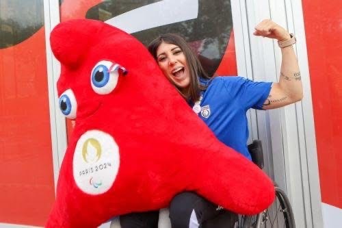 Συνεχίζει να καταγράφει σημαντικά επιτεύγματα η Κύπρια Παραολυμπιονίκης Μ. Μάρκου