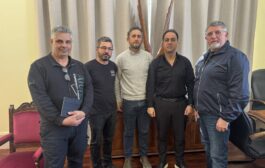 Συνάντηση Βιοτεχνών με τον Δημαρχεύοντα Πάφου για τα προβλήματα της Νέας Βιοτεχνικής Περιοχής