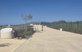 Περιοδεία του Δημαρχεύοντα και του Δημοτικού Συμβουλίου στο παραλιακό μέτωπο της Πάφου