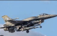 Απογείωση δύο F-16 από την αεροπορική βάση Ανδρέας Παπανδρέου  στο πλαίσιο εκπαίδευσης