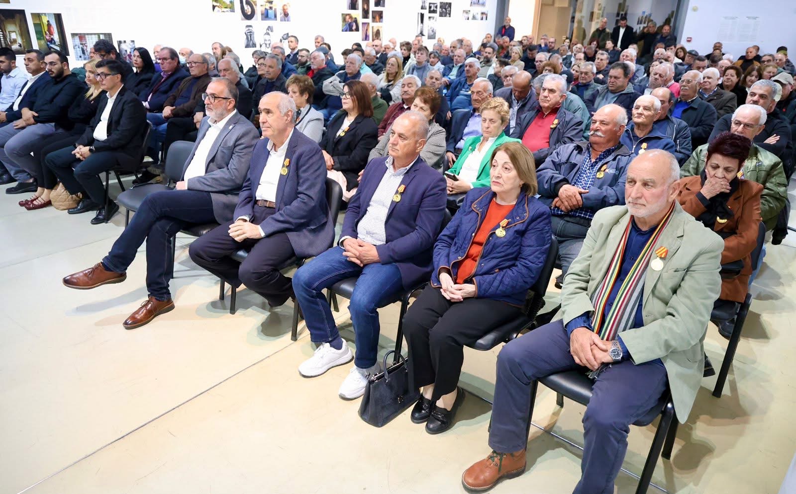 «Τιμούμε ανθρώπους που, σε εποχές δύσκολες, δεν συμβιβάστηκαν με το άδικο»