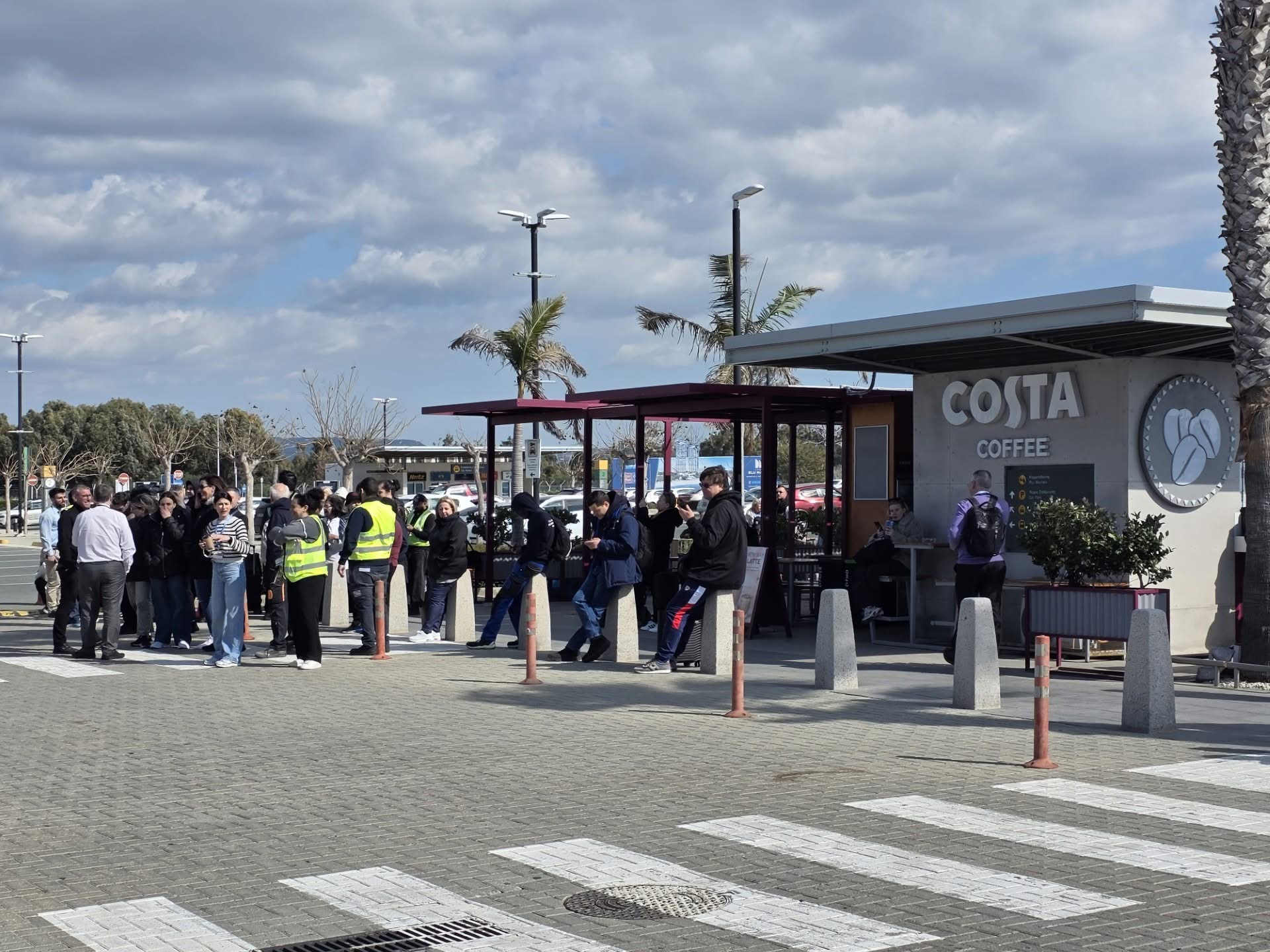 Μία ακύρωση πτήσης  σήμερα στον αερολιμένα Πάφου προς Χάιφα