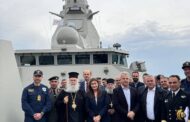 Επισκέφθηκε τη φρεγάτα «ΚΙΜΩΝ» ο Φυτιρής