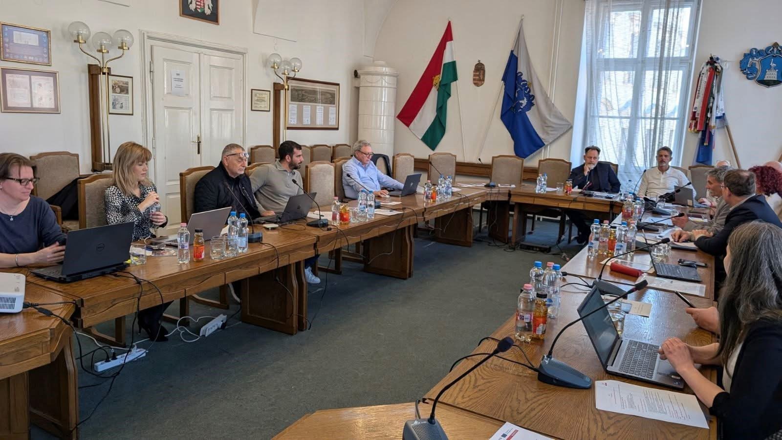 Η ΕΤΑΠ Πάφου στην Ουγγαρία σε εκδήλωση του έργου RESPECTS Interreg Europe