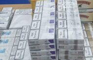 Τρείς συλλήψεις για κατάσχεση μεγάλης ποσότητας τσιγάρων στο Αεροδρόμιο Πάφου